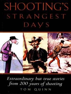 cover image of Shooting's Strangest Days